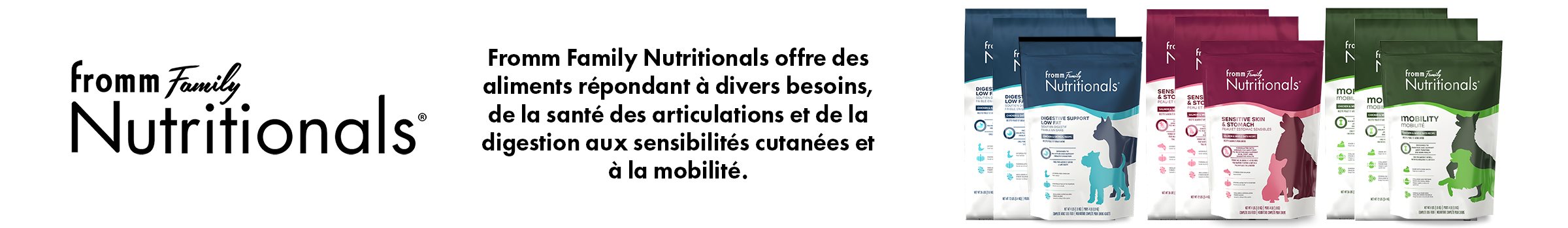 Promotion Fromm Nutritionnals F3885